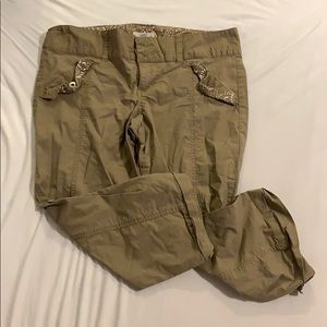 Men’s Khaki Shorts